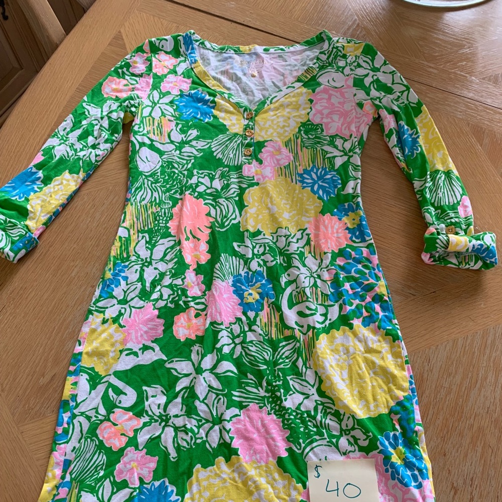 Palmetto Dress